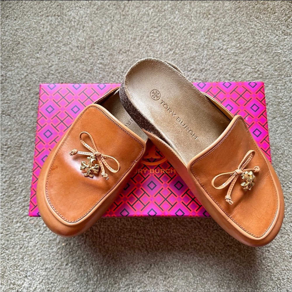 Tory Burch Charm Mule